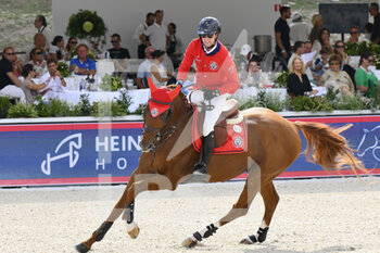2022-09-03 - Samuel Hutton (London Knights), during the GCL on 3th September 2022 at the Circo Massimo in Rome, Italy. - 2022 LONGINES GLOBAL CHAMPIONS TOUR  - INTERNATIONALS - EQUESTRIAN