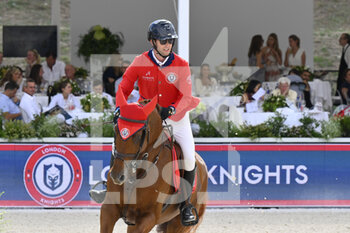2022-09-03 - Samuel Hutton (London Knights), during the GCL on 3th September 2022 at the Circo Massimo in Rome, Italy. - 2022 LONGINES GLOBAL CHAMPIONS TOUR  - INTERNATIONALS - EQUESTRIAN