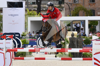 2022-09-03 - Mike Kawai (London Knights), during the GCL on 3th September 2022 at the Circo Massimo in Rome, Italy. - 2022 LONGINES GLOBAL CHAMPIONS TOUR  - INTERNATIONALS - EQUESTRIAN