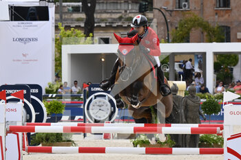 03/09/2022 - Mike Kawai (London Knights), during the GCL on 3th September 2022 at the Circo Massimo in Rome, Italy. - 2022 LONGINES GLOBAL CHAMPIONS TOUR  - INTERNAZIONALI - EQUITAZIONE