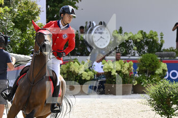 03/09/2022 - Mike Kawai (London Knights), during the GCL on 3th September 2022 at the Circo Massimo in Rome, Italy. - 2022 LONGINES GLOBAL CHAMPIONS TOUR  - INTERNAZIONALI - EQUITAZIONE