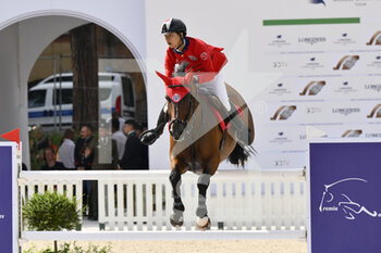 2022-09-03 - Mike Kawai (London Knights), during the GCL on 3th September 2022 at the Circo Massimo in Rome, Italy. - 2022 LONGINES GLOBAL CHAMPIONS TOUR  - INTERNATIONALS - EQUESTRIAN
