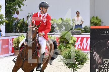 2022-09-03 - Peter Fredricson (Stockholm Hearts), during the GCL on 3th September 2022 at the Circo Massimo in Rome, Italy. - 2022 LONGINES GLOBAL CHAMPIONS TOUR  - INTERNATIONALS - EQUESTRIAN
