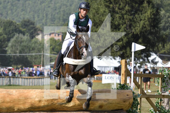 2022-09-17 - Sam Watson (IRL) riding SAP Talisman during the cross-country course of the Equestrian FEI Eventing World Championships on September 17, 2022 at Pratoni del Vivaro, Rome, Italy - FEI EVENTING WORLD CHAMPIONSHIPS - INTERNATIONALS - EQUESTRIAN