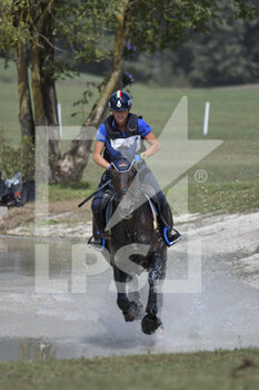 2022-09-17 - Evelina Bertoli (ITA riding Fidjy de Melezea during the cross-country course of the Equestrian FEI Eventing World Championships on September 17, 2022 at Pratoni del Vivaro, Rome, Italy - FEI EVENTING WORLD CHAMPIONSHIPS - INTERNATIONALS - EQUESTRIAN
