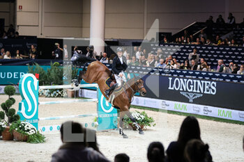 2022-11-06 - Riccardo Pisani (horse: Chaclot) - 2022 LONGINES FEI JUMPING WORLD CUP - INTERNATIONALS - EQUESTRIAN