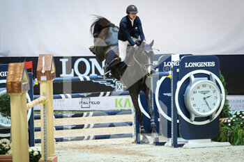 2022-11-06 - Edouard Schmitz (horse: Quno) - 2022 LONGINES FEI JUMPING WORLD CUP - INTERNATIONALS - EQUESTRIAN