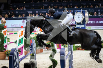 06/11/2022 - Edouard Schmitz (horse: Quno) - 2022 LONGINES FEI JUMPING WORLD CUP - INTERNAZIONALI - EQUITAZIONE