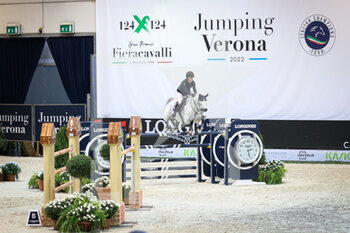 2022-11-06 - Emilie Conter (horse: Balento C.S) - 2022 LONGINES FEI JUMPING WORLD CUP - INTERNATIONALS - EQUESTRIAN