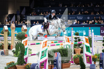 06/11/2022 - Jack Whitaker (horse:Equine America Valmy de la Lande) - 2022 LONGINES FEI JUMPING WORLD CUP - INTERNAZIONALI - EQUITAZIONE
