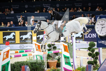 2022-11-06 - Piergiorgio Bucci (horse: Scuderia 1918 Casago) - 2022 LONGINES FEI JUMPING WORLD CUP - INTERNATIONALS - EQUESTRIAN