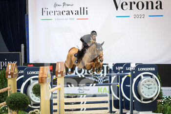 2022-11-06 - Eduardo Alvarez Aznar (horse: Full Option van't Zand) - 2022 LONGINES FEI JUMPING WORLD CUP - INTERNATIONALS - EQUESTRIAN