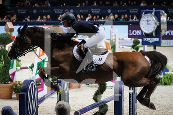 2022-11-06 - Angelica Augustsson Zanotelli (horse: Kalinka van de Nachtegaele) - 2022 LONGINES FEI JUMPING WORLD CUP - INTERNATIONALS - EQUESTRIAN