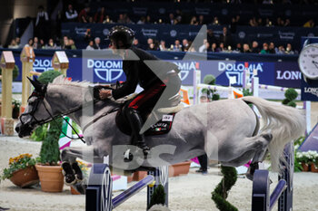 2022-11-06 - Giacomo Casadei (horse: Ballantine di Villagana) - 2022 LONGINES FEI JUMPING WORLD CUP - INTERNATIONALS - EQUESTRIAN