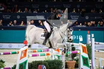 06/11/2022 - Zoe Conter (horse: Dawa de Greenbay Z) - 2022 LONGINES FEI JUMPING WORLD CUP - INTERNAZIONALI - EQUITAZIONE