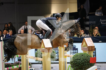 06/11/2022 - Max Kuhner (horse:Elektric Blue P) - 2022 LONGINES FEI JUMPING WORLD CUP - INTERNAZIONALI - EQUITAZIONE