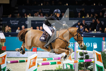 06/11/2022 - Petronella Andersson (horse: Castres van de Begijnakker Z) - 2022 LONGINES FEI JUMPING WORLD CUP - INTERNAZIONALI - EQUITAZIONE