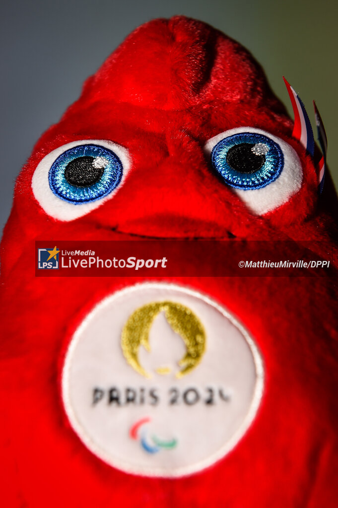 OLYMPIC GAMES PARIS 2024 MASCOTS PRESENTATION OLYMPIC GAMES