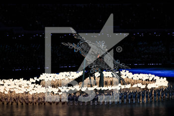 04/02/2022 - Illustration, ambiance during the Olympic Winter Games Beijing 2022, Opening Ceremony on February 4, 2022 at the National Stadium in Beijing, China - OLYMPIC WINTER GAMES BEIJING 2022, OPENING CEREMONY - OLIMPIADI INVERNALI BEIJING 2022 - GIOCHI OLIMPICI