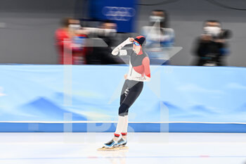 05/02/2022 - Martina Sablikova (CZE) during the Olympic Winter Games Beijing 2022, Speed Skating Women's 3000m on February 5, 2022 at National Speed Skating Oval in Beijing, China - OLYMPIC WINTER GAMES BEIJING 2022, FEBRUARY 05 - OLIMPIADI INVERNALI BEIJING 2022 - GIOCHI OLIMPICI