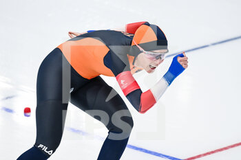 05/02/2022 - Irene Schouten (NED) during the Olympic Winter Games Beijing 2022, Speed Skating Women's 3000m on February 5, 2022 at National Speed Skating Oval in Beijing, China - OLYMPIC WINTER GAMES BEIJING 2022, FEBRUARY 05 - OLIMPIADI INVERNALI BEIJING 2022 - GIOCHI OLIMPICI