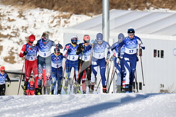 05/02/2022 - Illustration during the Olympic Winter Games Beijing 2022, Cross-Country Skiing, Women's 7.5km + 7.5km Skiathlon on February 5, 2022 at Genting Snow Park in Zhangjiakou, Hebei Province of China - OLYMPIC WINTER GAMES BEIJING 2022, FEBRUARY 05 - OLIMPIADI INVERNALI BEIJING 2022 - GIOCHI OLIMPICI