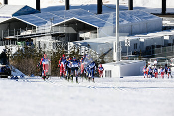 05/02/2022 - Illustration during the Olympic Winter Games Beijing 2022, Cross-Country Skiing, Women's 7.5km + 7.5km Skiathlon on February 5, 2022 at Genting Snow Park in Zhangjiakou, Hebei Province of China - OLYMPIC WINTER GAMES BEIJING 2022, FEBRUARY 05 - OLIMPIADI INVERNALI BEIJING 2022 - GIOCHI OLIMPICI