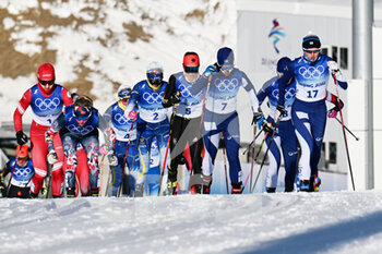 2022-02-05 - Illustration during the Olympic Winter Games Beijing 2022, Cross-Country Skiing, Women's 7.5km + 7.5km Skiathlon on February 5, 2022 at Genting Snow Park in Zhangjiakou, Hebei Province of China - OLYMPIC WINTER GAMES BEIJING 2022, FEBRUARY 05 - OLYMPIC WINTER GAMES BEIJING 2022 - OLYMPIC GAMES
