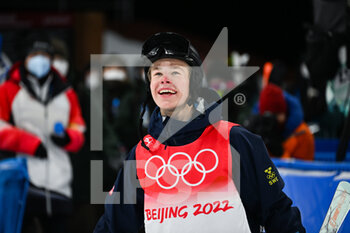 05/02/2022 - Walter Wallberg (SWE) Gold Medal during the Olympic Winter Games Beijing 2022, Freestyle Skiing, Men's Moguls on February 5, 2022 at Genting Snow Park in Zhangjiakou, Hebei Province of China - OLYMPIC WINTER GAMES BEIJING 2022, FEBRUARY 05 - OLIMPIADI INVERNALI BEIJING 2022 - GIOCHI OLIMPICI