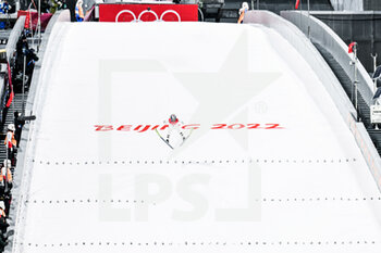 05/02/2022 - Sophie Sorschag (AUT) during the Olympic Winter Games Beijing 2022, Ski Jumping, Women's Normal Hill Individual on February 5, 2022 at Genting Snow Park in Zhangjiakou, Hebei Province of China - OLYMPIC WINTER GAMES BEIJING 2022, FEBRUARY 05 - OLIMPIADI INVERNALI BEIJING 2022 - GIOCHI OLIMPICI