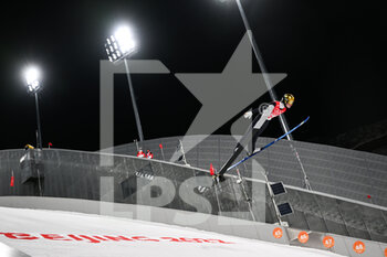 2022-02-05 - Pauline Hessler (GER) during the Olympic Winter Games Beijing 2022, Ski Jumping, Women's Normal Hill Individual on February 5, 2022 at Genting Snow Park in Zhangjiakou, Hebei Province of China - OLYMPIC WINTER GAMES BEIJING 2022, FEBRUARY 05 - OLYMPIC WINTER GAMES BEIJING 2022 - OLYMPIC GAMES