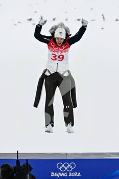05/02/2022 - Ursa Bogataj (SLO) Gold Medal during the Olympic Winter Games Beijing 2022, Ski Jumping, Women's Normal Hill Individual on February 5, 2022 at Genting Snow Park in Zhangjiakou, Hebei Province of China - OLYMPIC WINTER GAMES BEIJING 2022, FEBRUARY 05 - OLIMPIADI INVERNALI BEIJING 2022 - GIOCHI OLIMPICI