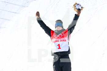 06/02/2022 - Zoi Sadowski-Synnott (NZL) Gold Medal during the Olympic Winter Games Beijing 2022, Snowboard, Women's Snowboard Slopestyle on February 6, 2022 at Genting Snow Park H & S Stadium in Zhangjiakou, China - OLYMPIC WINTER GAMES BEIJING 2022, FEBRUARY 06 - OLIMPIADI INVERNALI BEIJING 2022 - GIOCHI OLIMPICI