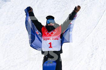 06/02/2022 - Zoi Sadowski-Synnott (NZL) Gold Medal during the Olympic Winter Games Beijing 2022, Snowboard, Women's Snowboard Slopestyle on February 6, 2022 at Genting Snow Park H & S Stadium in Zhangjiakou, China - OLYMPIC WINTER GAMES BEIJING 2022, FEBRUARY 06 - OLIMPIADI INVERNALI BEIJING 2022 - GIOCHI OLIMPICI