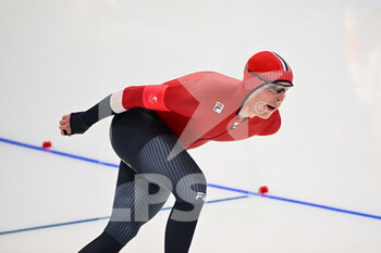 06/02/2022 - Hallgeir Engebraten (NOR) Bronze Medal during the Olympic Winter Games Beijing 2022, Speed Skating, Men's 5000m on February 6, 2022 at National Speed Skating Oval in Beijing, China - OLYMPIC WINTER GAMES BEIJING 2022, FEBRUARY 06 - OLIMPIADI INVERNALI BEIJING 2022 - GIOCHI OLIMPICI