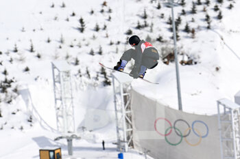 07/02/2022 - Su Yiming (CHN) Silver Medal during the Olympic Winter Games Beijing 2022, Snowboard, Men's Snowboard Slopestyle on February 7, 2022 at Genting Snow Park H & S Stadium in Zhangjiakou, China - OLYMPIC WINTER GAMES BEIJING 2022, FEBRUARY 07 - OLIMPIADI INVERNALI BEIJING 2022 - GIOCHI OLIMPICI