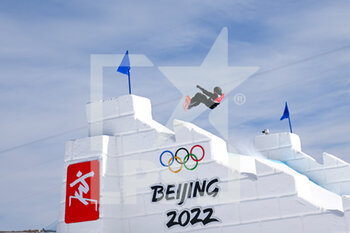 07/02/2022 - Su Yiming (CHN) Silver Medal during the Olympic Winter Games Beijing 2022, Snowboard, Men's Snowboard Slopestyle on February 7, 2022 at Genting Snow Park H & S Stadium in Zhangjiakou, China - OLYMPIC WINTER GAMES BEIJING 2022, FEBRUARY 07 - OLIMPIADI INVERNALI BEIJING 2022 - GIOCHI OLIMPICI