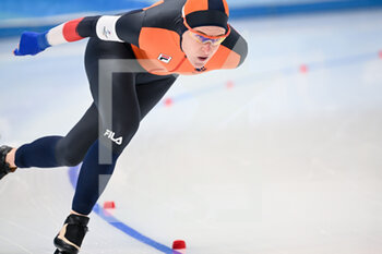 07/02/2022 - Ireen Wust (NED) Gold Medal during the Olympic Winter Games Beijing 2022, Speed Skating, Women's 1500m on February 7, 2022 at National Speed Skating Oval in Beijing, China - OLYMPIC WINTER GAMES BEIJING 2022, FEBRUARY 07 - OLIMPIADI INVERNALI BEIJING 2022 - GIOCHI OLIMPICI