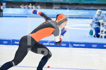 2022-02-07 - Ireen Wust (NED) Gold Medal during the Olympic Winter Games Beijing 2022, Speed Skating, Women's 1500m on February 7, 2022 at National Speed Skating Oval in Beijing, China - OLYMPIC WINTER GAMES BEIJING 2022, FEBRUARY 07 - OLYMPIC WINTER GAMES BEIJING 2022 - OLYMPIC GAMES