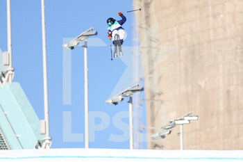 2022-02-08 - Illustration during the Olympic Winter Games Beijing 2022, Freestyle Skiing, Women's Freeski Big Air on February 8, 2022 at Big Air Shougang in Beijing, China - OLYMPIC WINTER GAMES BEIJING 2022, FEBRUARY 08 - OLYMPIC WINTER GAMES BEIJING 2022 - OLYMPIC GAMES