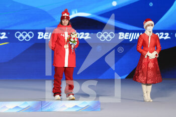 08/02/2022 - Mathilde Gremaud (SUI) Bronze Medal during the Olympic Winter Games Beijing 2022, Freestyle Skiing, Women's Freeski Big Air on February 8, 2022 in Beijing, China - OLYMPIC WINTER GAMES BEIJING 2022, FEBRUARY 08 - OLIMPIADI INVERNALI BEIJING 2022 - GIOCHI OLIMPICI