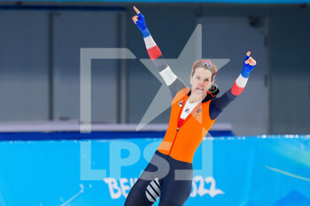 08/02/2022 - Ireen Wust of The Netherlands during the Olympic Winter Games Beijing 2022, Speed Skating, Women's 1500m on February 7, 2022 at the National Speedskating Oval in Beijing, China - OLYMPIC WINTER GAMES BEIJING 2022, FEBRUARY 08 - OLIMPIADI INVERNALI BEIJING 2022 - GIOCHI OLIMPICI