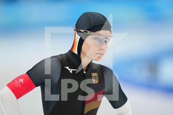 2022-02-08 - Michelle Uhrig of Germany during the Olympic Winter Games Beijing 2022, Speed Skating, Women's 1500m on February 7, 2022 at the National Speedskating Oval in Beijing, China - OLYMPIC WINTER GAMES BEIJING 2022, FEBRUARY 08 - OLYMPIC WINTER GAMES BEIJING 2022 - OLYMPIC GAMES