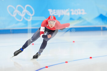 08/02/2022 - Sofie Karoline Haugen of Norway during the Olympic Winter Games Beijing 2022, Speed Skating, Women's 1500m on February 7, 2022 at the National Speedskating Oval in Beijing, China - OLYMPIC WINTER GAMES BEIJING 2022, FEBRUARY 08 - OLIMPIADI INVERNALI BEIJING 2022 - GIOCHI OLIMPICI