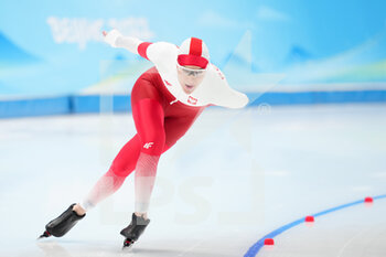 08/02/2022 - Magdalena Czyszczon of Poland during the Olympic Winter Games Beijing 2022, Speed Skating, Women's 1500m on February 7, 2022 at the National Speedskating Oval in Beijing, China - OLYMPIC WINTER GAMES BEIJING 2022, FEBRUARY 08 - OLIMPIADI INVERNALI BEIJING 2022 - GIOCHI OLIMPICI