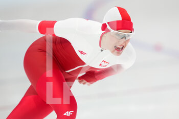 2022-02-08 - Magdalena Czyszczon of Poland during the Olympic Winter Games Beijing 2022, Speed Skating, Women's 1500m on February 7, 2022 at the National Speedskating Oval in Beijing, China - OLYMPIC WINTER GAMES BEIJING 2022, FEBRUARY 08 - OLYMPIC WINTER GAMES BEIJING 2022 - OLYMPIC GAMES