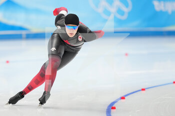 2022-02-08 - Maddison Pearman of Canada during the Olympic Winter Games Beijing 2022, Speed Skating, Women's 1500m on February 7, 2022 at the National Speedskating Oval in Beijing, China - OLYMPIC WINTER GAMES BEIJING 2022, FEBRUARY 08 - OLYMPIC WINTER GAMES BEIJING 2022 - OLYMPIC GAMES