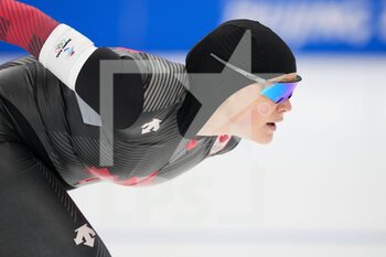 2022-02-08 - Maddison Pearman of Canada during the Olympic Winter Games Beijing 2022, Speed Skating, Women's 1500m on February 7, 2022 at the National Speedskating Oval in Beijing, China - OLYMPIC WINTER GAMES BEIJING 2022, FEBRUARY 08 - OLYMPIC WINTER GAMES BEIJING 2022 - OLYMPIC GAMES