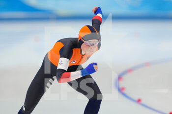 2022-02-08 - Marijke Groenewoud of the Netherlands during the Olympic Winter Games Beijing 2022, Speed Skating, Women's 1500m on February 7, 2022 at the National Speedskating Oval in Beijing, China - OLYMPIC WINTER GAMES BEIJING 2022, FEBRUARY 08 - OLYMPIC WINTER GAMES BEIJING 2022 - OLYMPIC GAMES