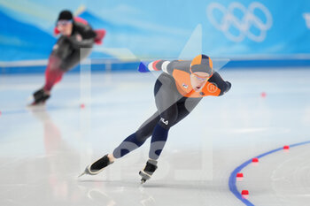 08/02/2022 - Ireen Wust of The Netherlands during the Olympic Winter Games Beijing 2022, Speed Skating, Women's 1500m on February 7, 2022 at the National Speedskating Oval in Beijing, China - OLYMPIC WINTER GAMES BEIJING 2022, FEBRUARY 08 - OLIMPIADI INVERNALI BEIJING 2022 - GIOCHI OLIMPICI